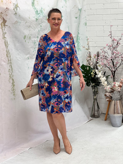 Vince Teal Blossom 2 Piece Set
