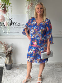 Chase Royal Blossom Event Dress