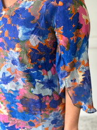 Chase Royal Blossom Event Dress