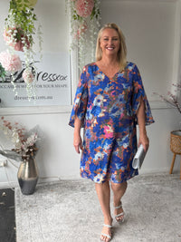 Chase Royal Blossom Event Dress