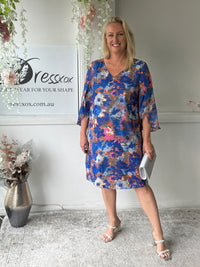 Chase Royal Blossom Event Dress