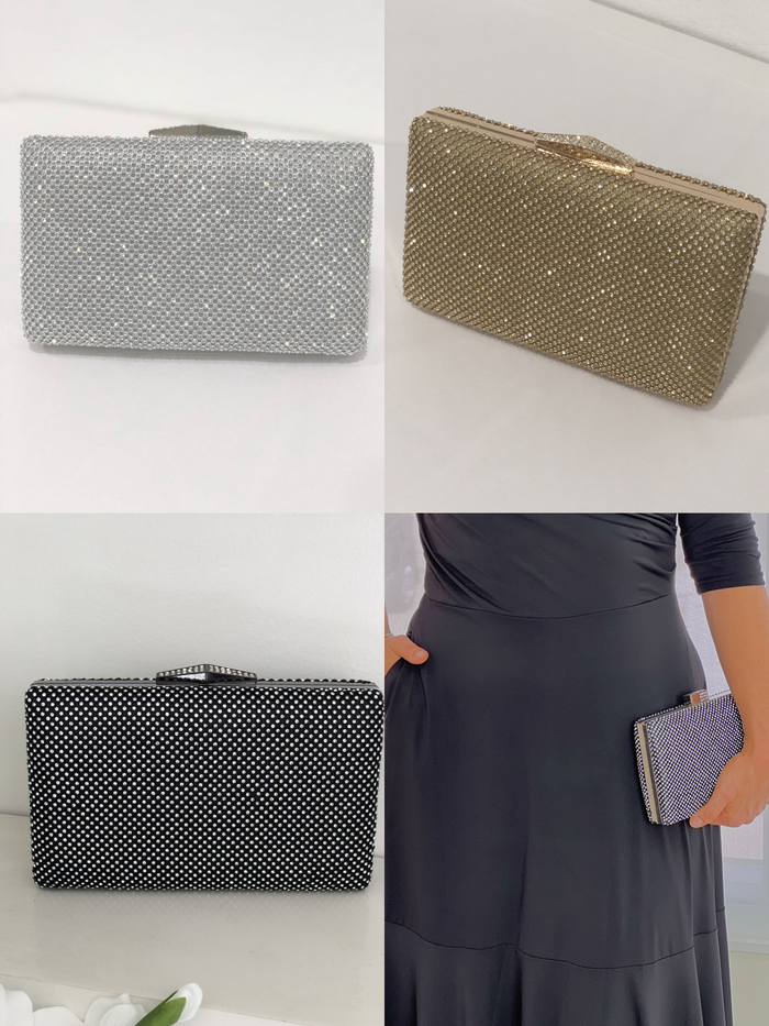 Diamonte Evening Clutch
