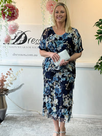 Clyde Botanical Silk Dress