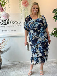 Clyde Botanical Silk Dress