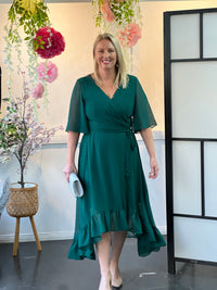 Lolita Emerald Evening Dress