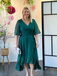 Lolita Emerald Evening Dress