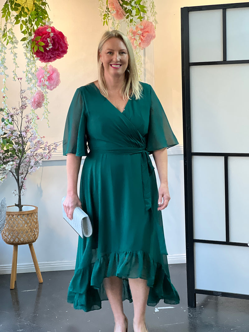 Lolita Emerald Evening Dress