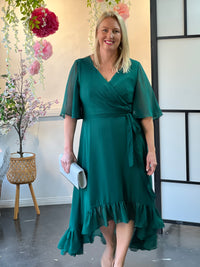 Lolita Emerald Evening Dress