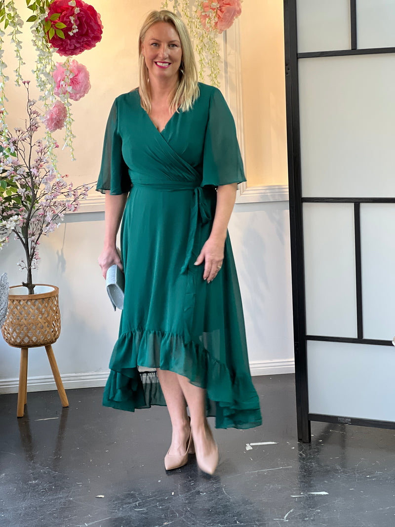 Lolita Emerald Evening Dress