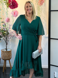 Lolita Emerald Evening Dress