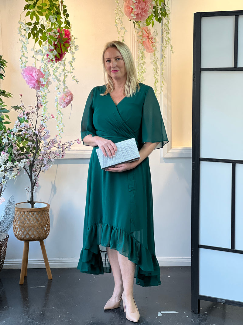 Lolita Emerald Evening Dress