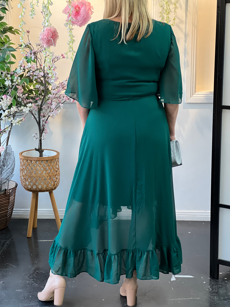 Lolita Emerald Evening Dress