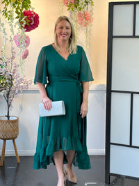 Lolita Emerald Evening Dress