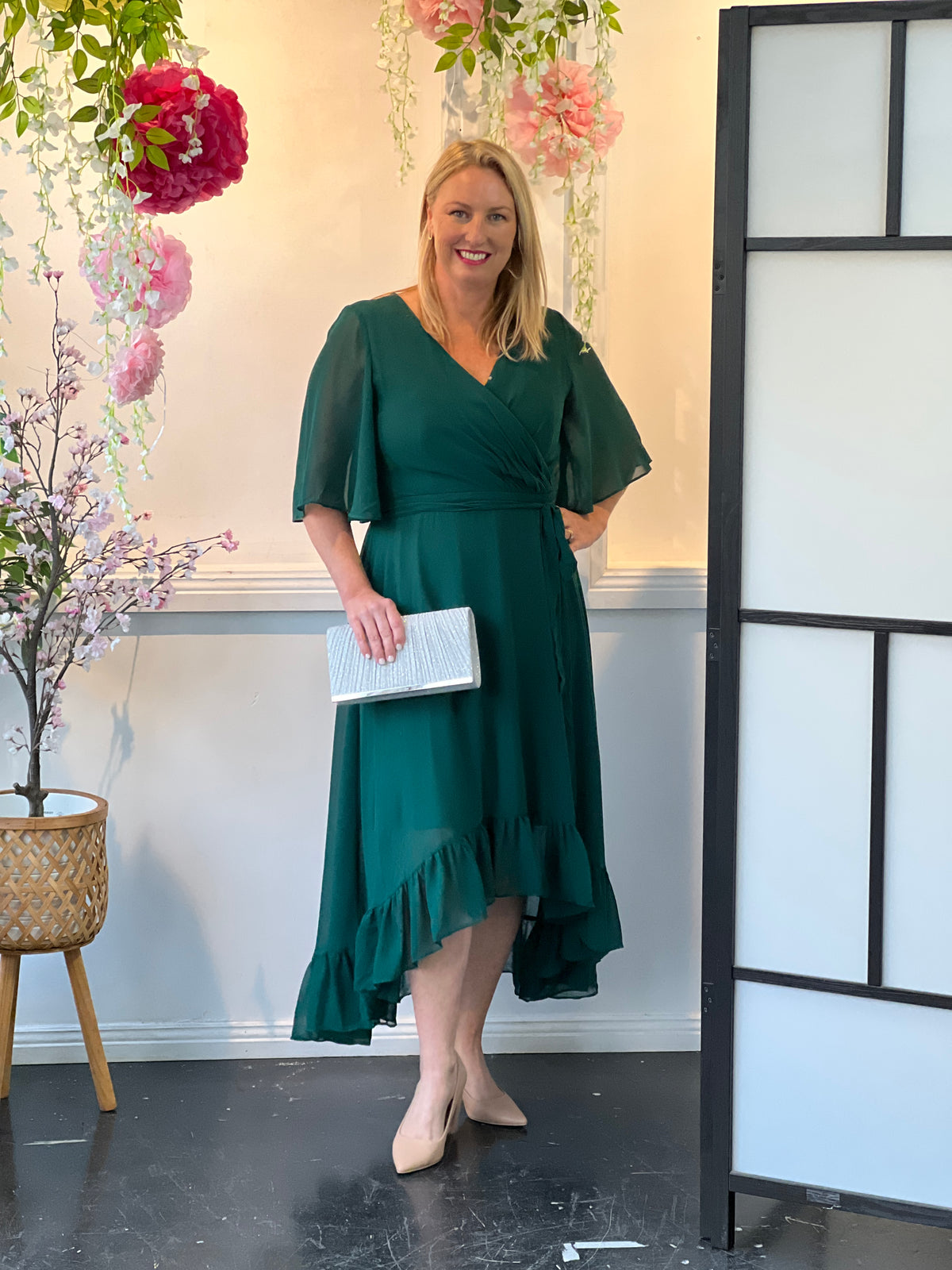 Lolita Emerald Evening Dress
