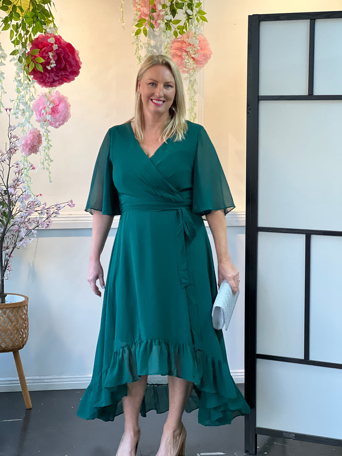 Lolita Emerald Evening Dress