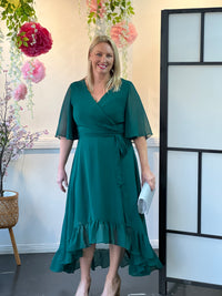 Lolita Emerald Evening Dress