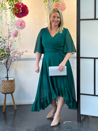 Lolita Emerald Evening Dress
