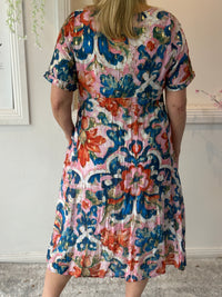 Demi Botanical Garden Layering Dress
