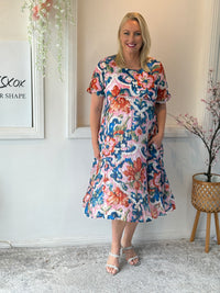 Demi Botanical Garden Layering Dress