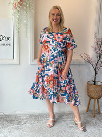 Demi Botanical Garden Layering Dress