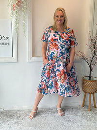 Demi Botanical Garden Layering Dress