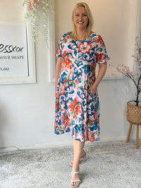 Demi Botanical Garden Layering Dress