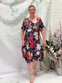 Demi Night Bloom Layering Dress