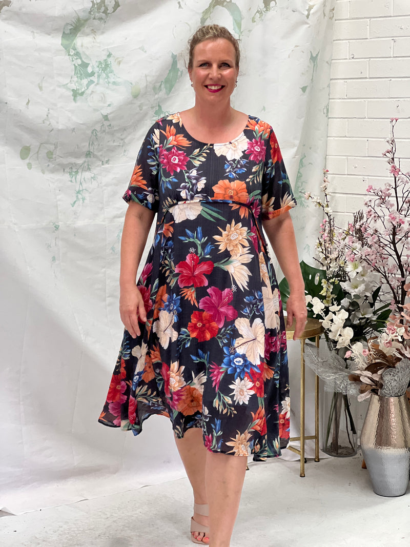 Demi Night Bloom Layering Dress