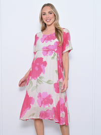 Demi Blossom Pink Layering Dress