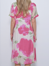 Demi Blossom Pink Layering Dress