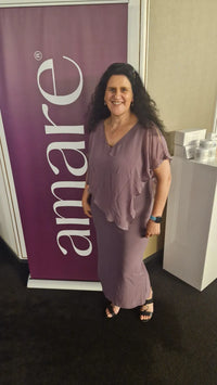 Utica Lavender Evening Dress