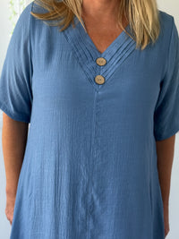 Oxley Sky Blue Layering Dress