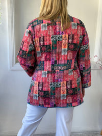 Ellie Continental Reversible Cotton Jacket
