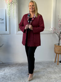 Ellie Oriental Reversible Cotton Jacket