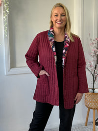 Ellie Oriental Reversible Cotton Jacket