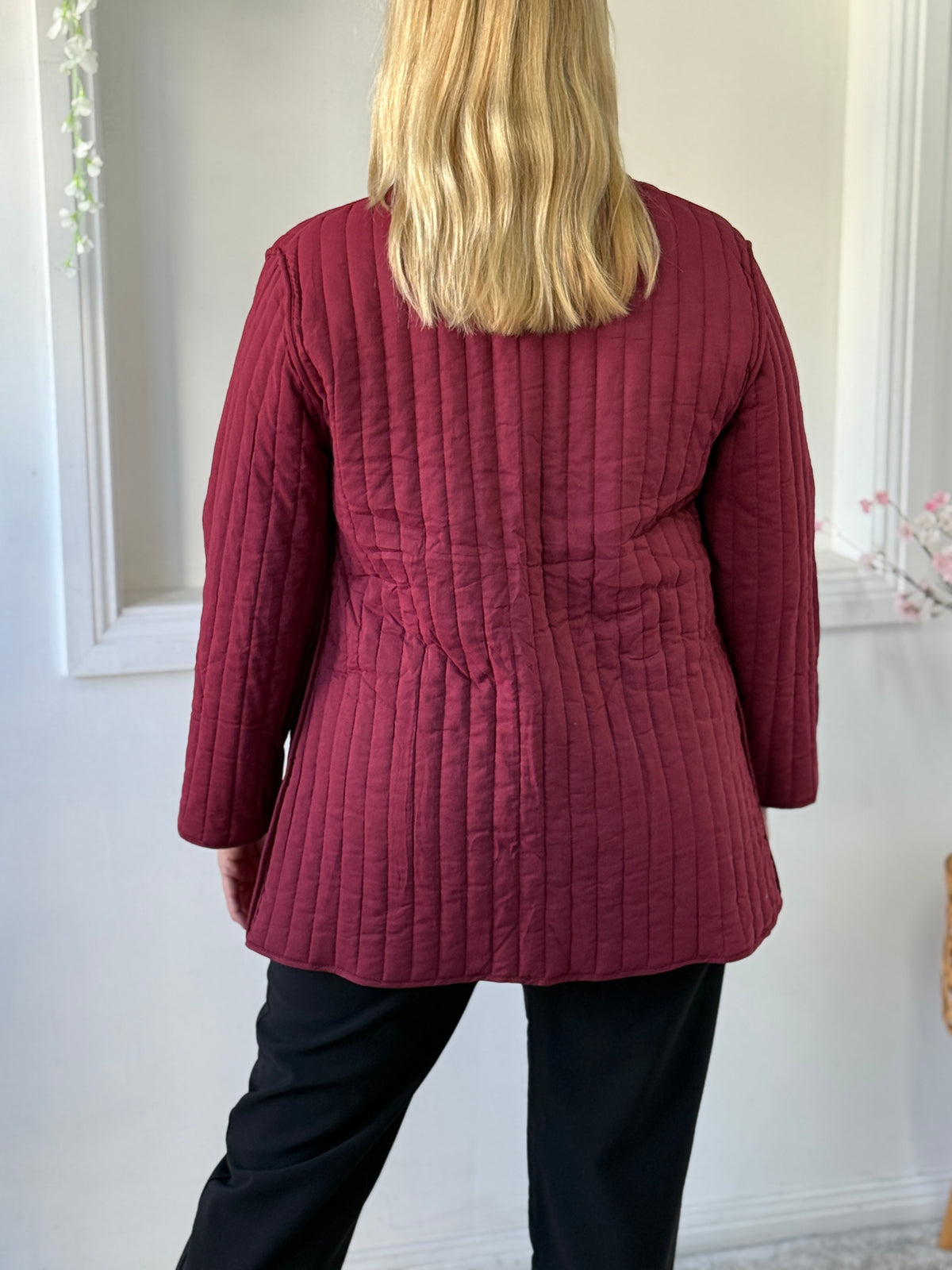 Ellie Oriental Reversible Cotton Jacket