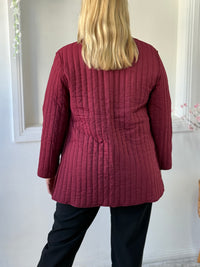 Ellie Oriental Reversible Cotton Jacket