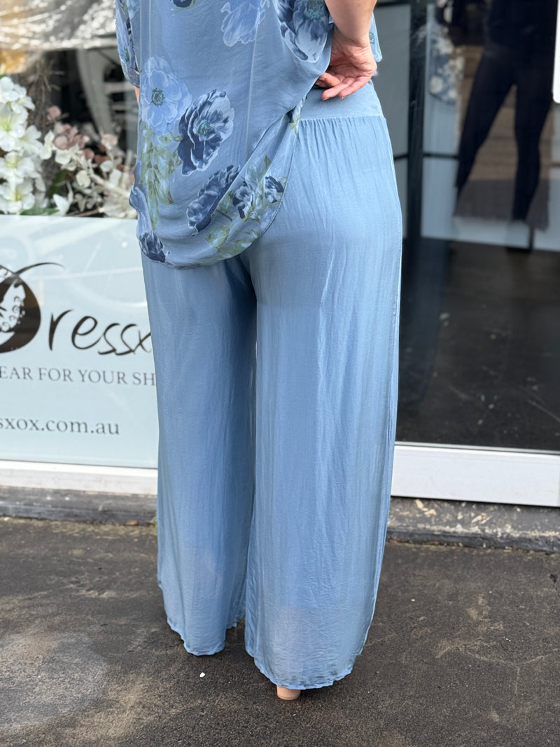 Fort Sky Silk Pants