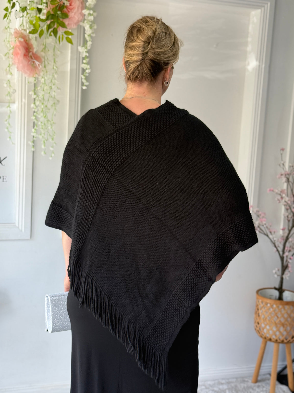 Gia Soft Knit Poncho