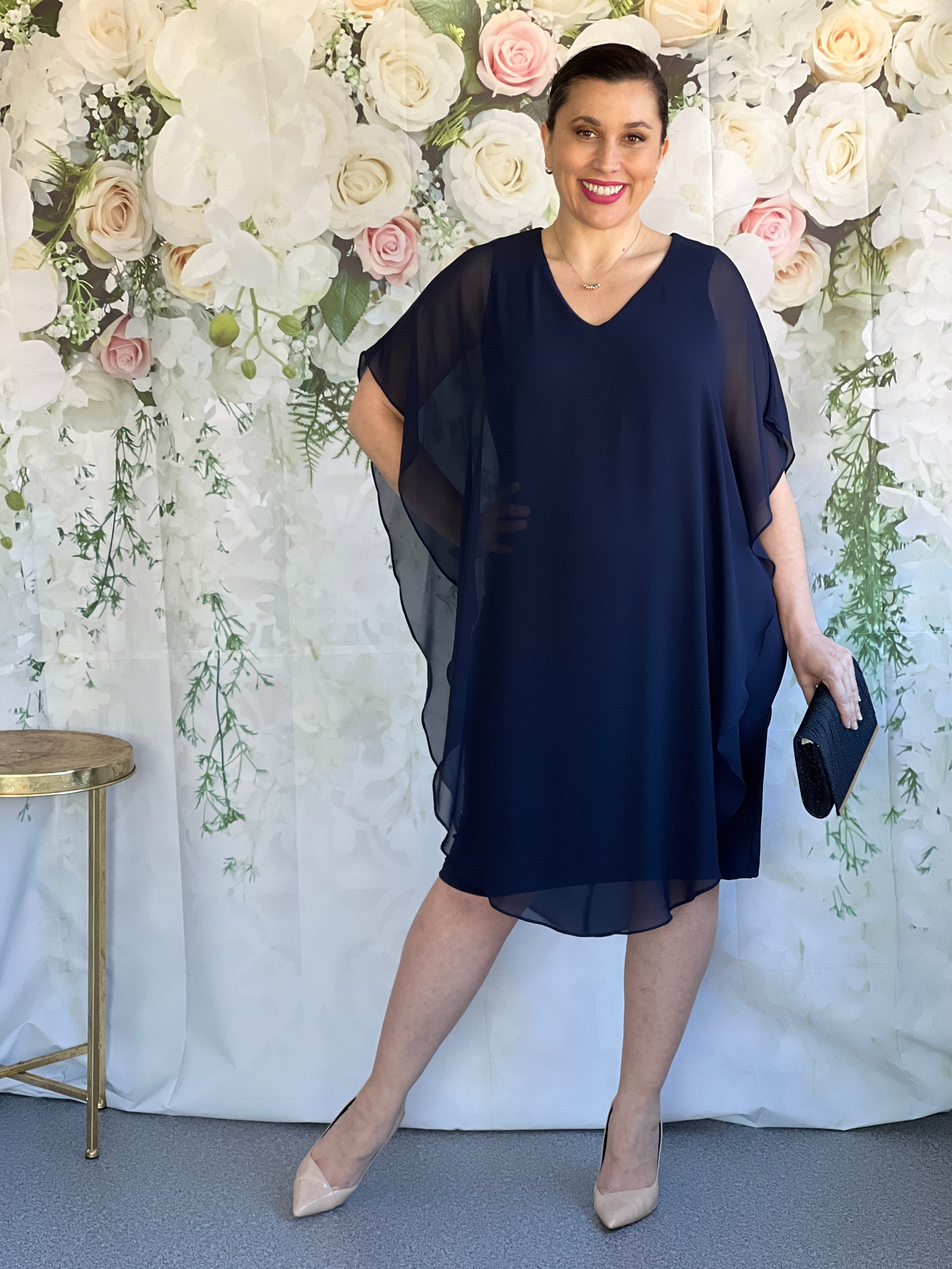 Navy evening dresses for on sale weddings