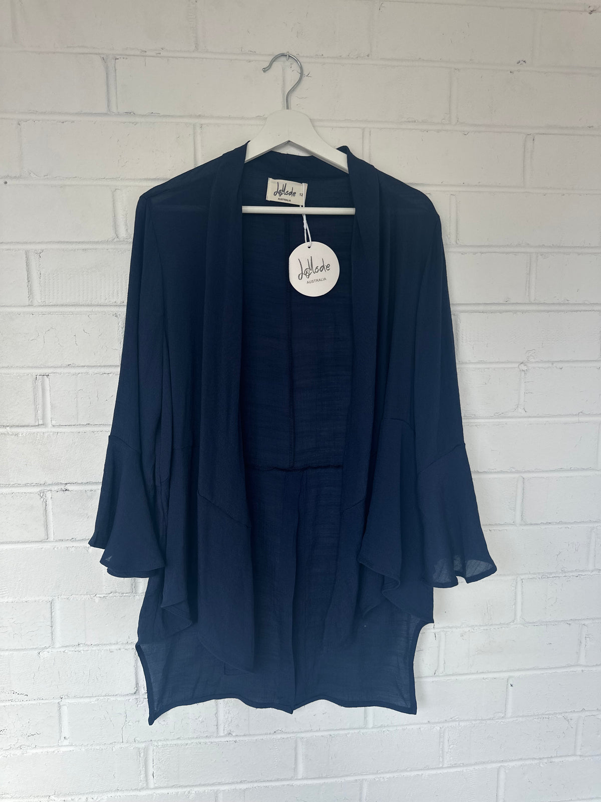 Victoria Navy Sun Cardigan Dressxox