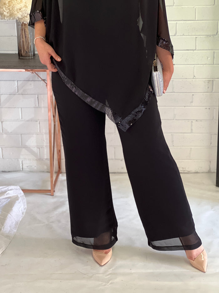 Kylie Beige Stretch Pants – Dressxox