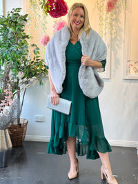 Lolita Emerald Evening Dress