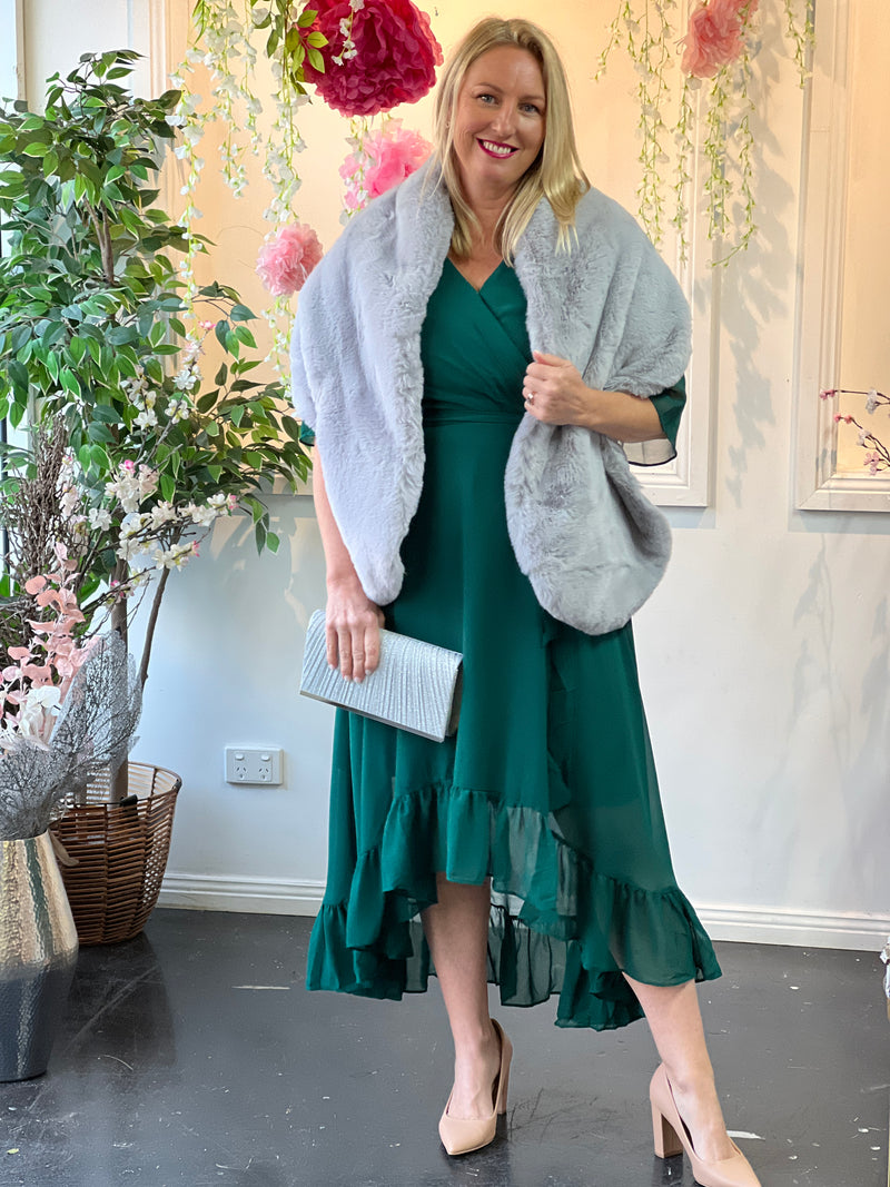 Lolita Emerald Evening Dress