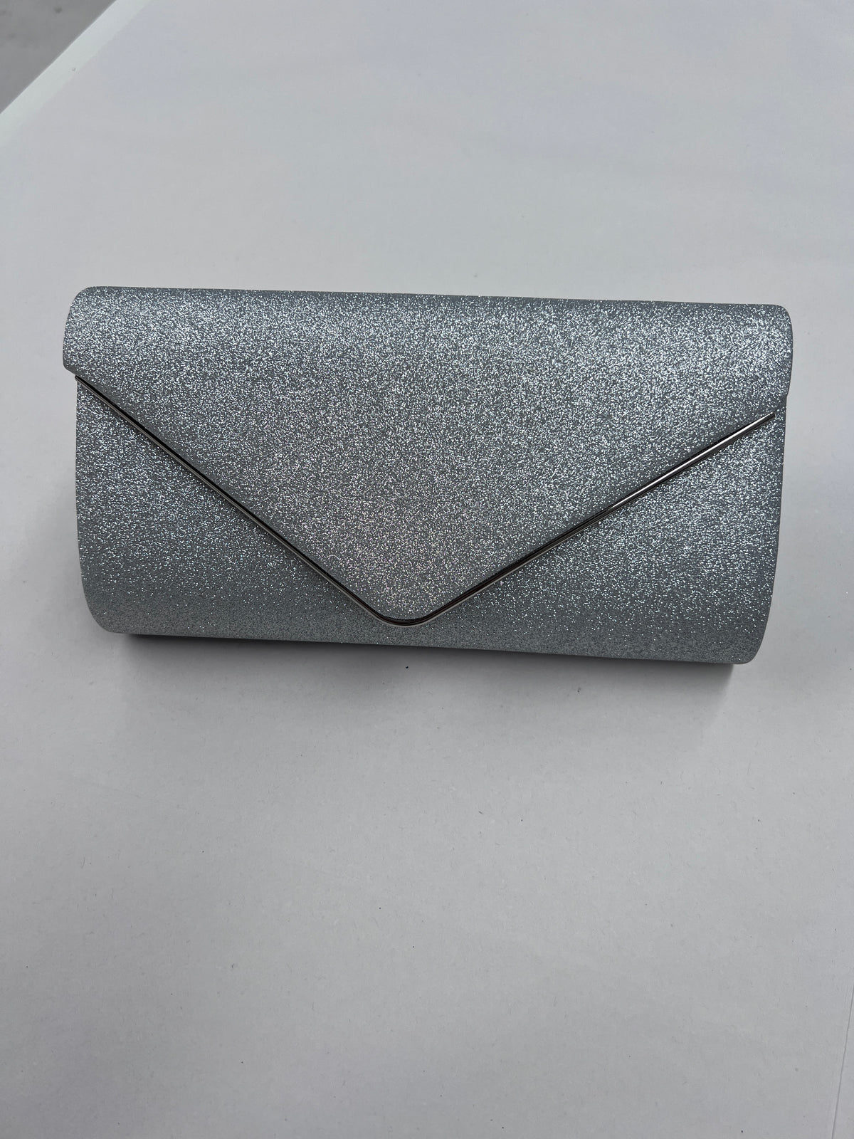 Claren Glitter Clutch