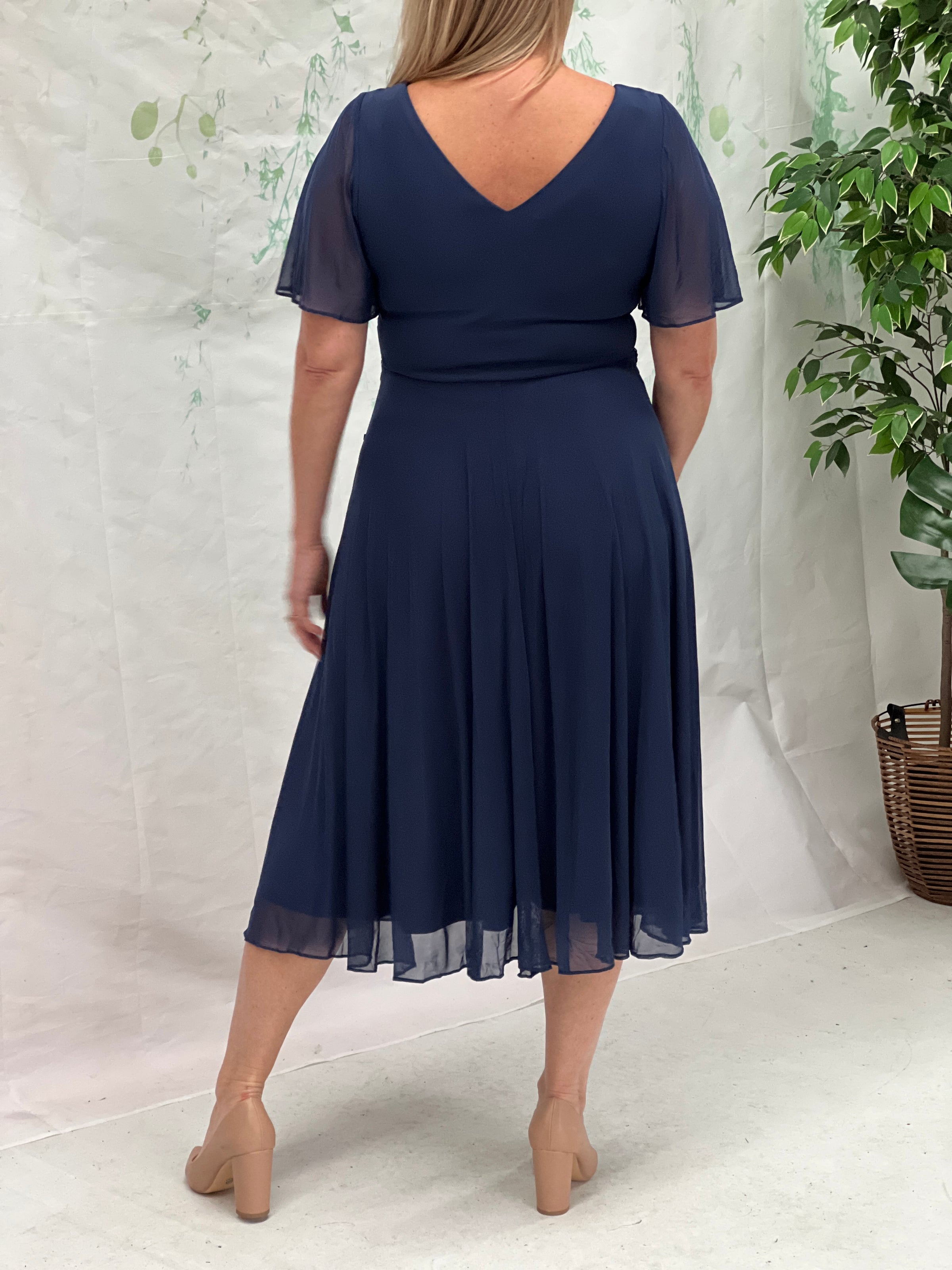 Idalia Dress - White