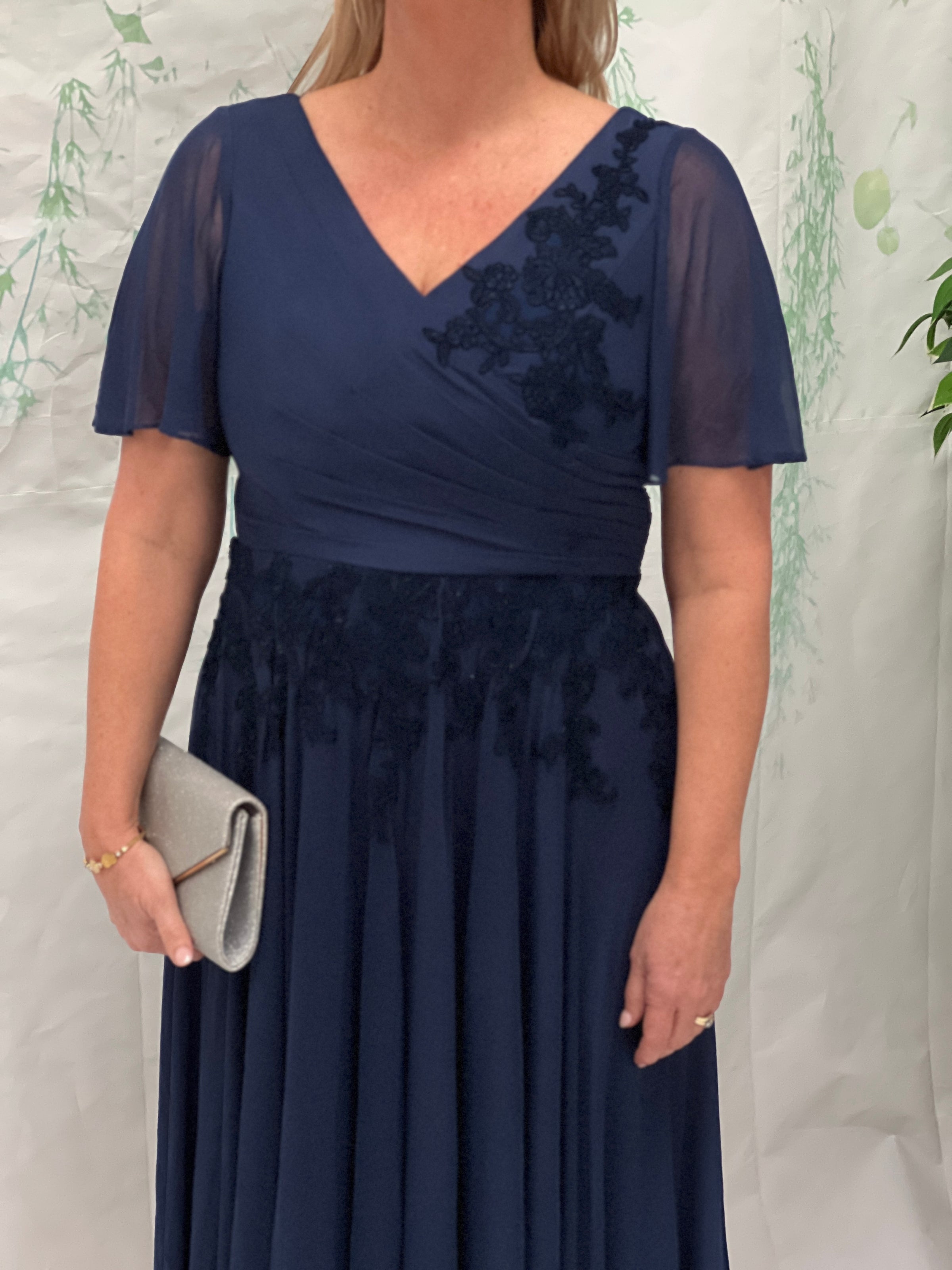 Idalia Dress - Blue