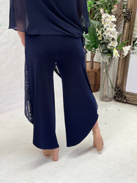 Ingrid Navy Sequin Pants