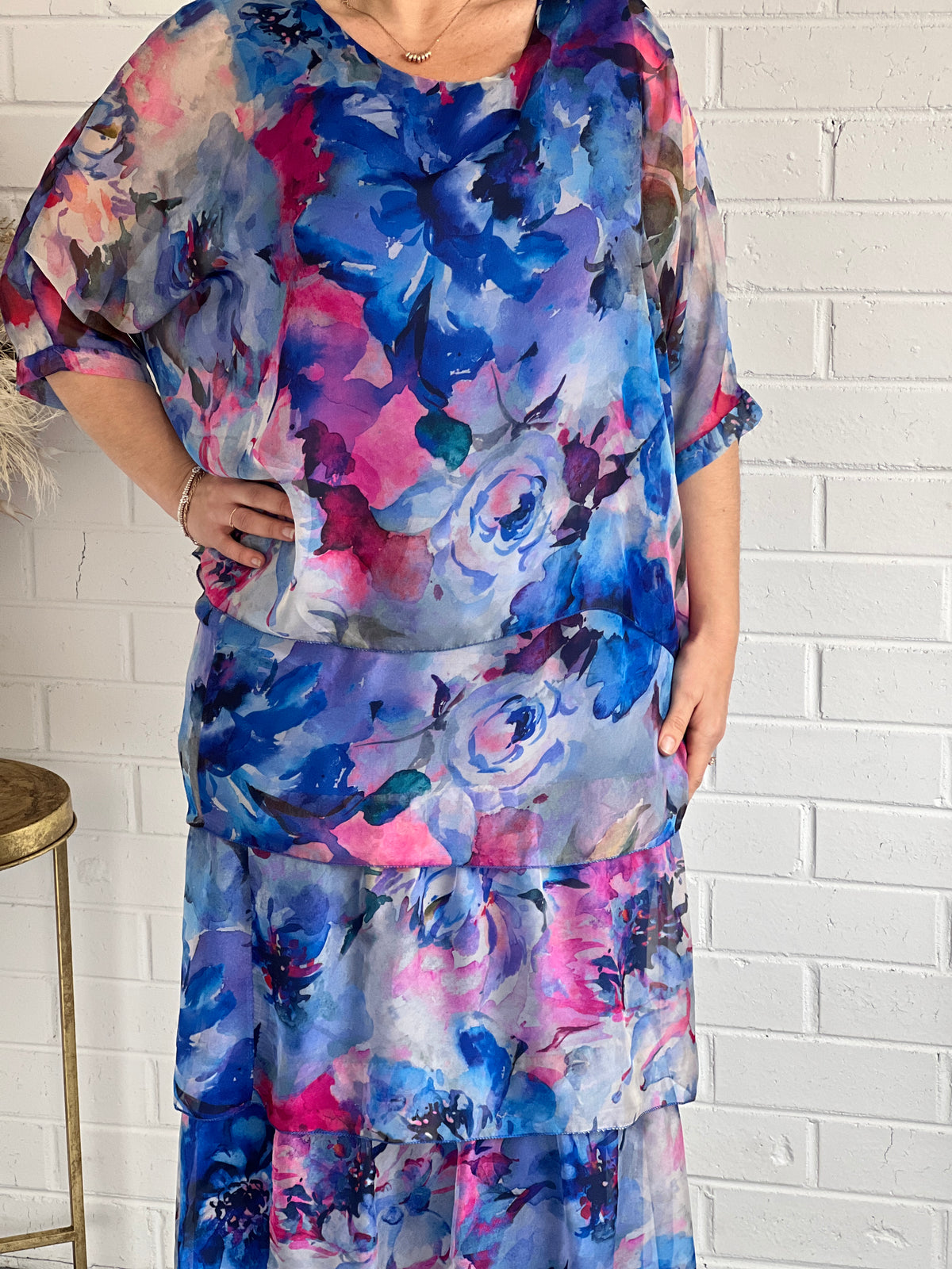 Jamie Royal Ink Dress