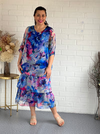 Jamie Royal Ink Dress